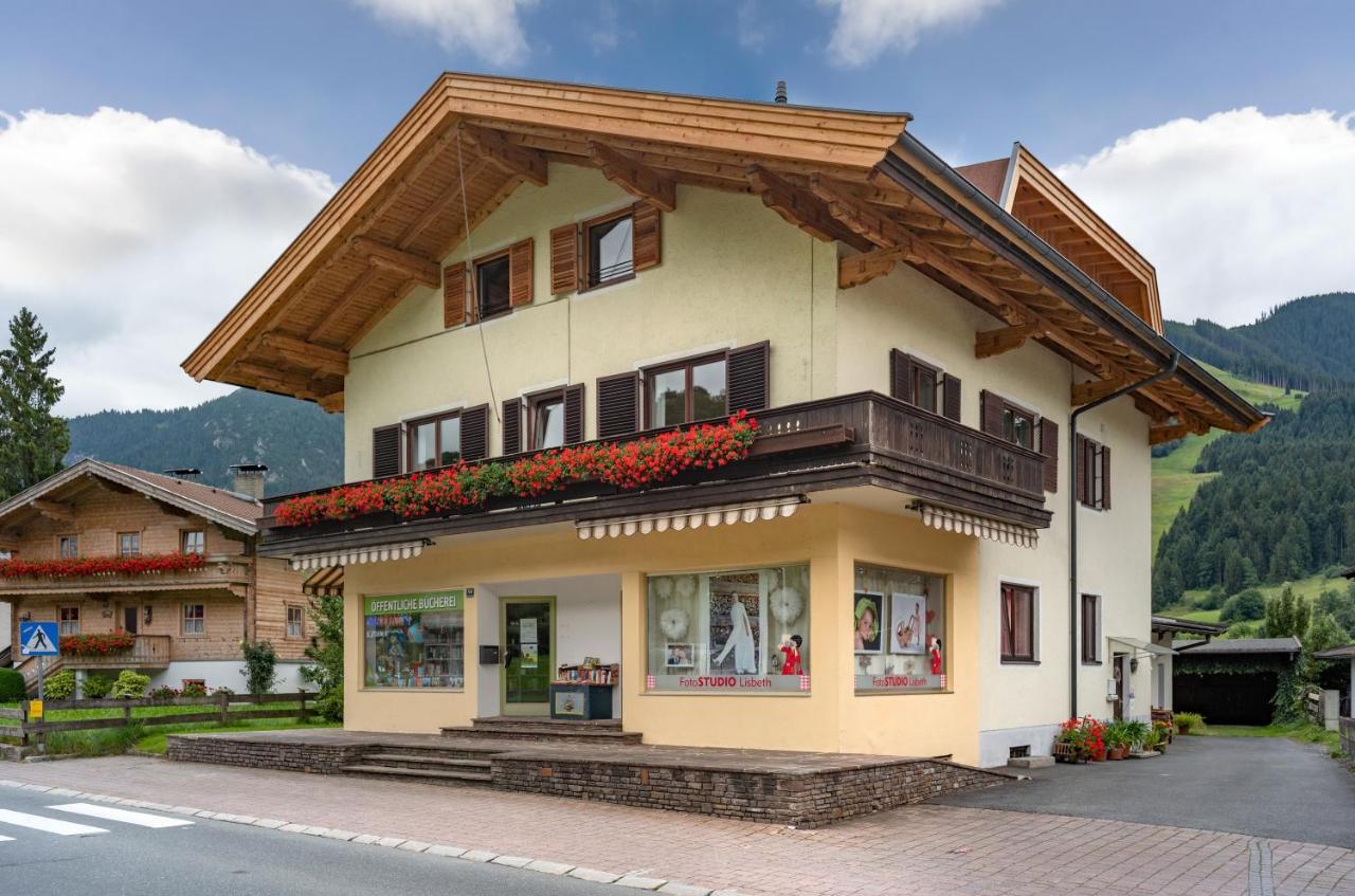 Marias Alpen Apartment By Alpine Host Helpers Brixen im Thale Dış mekan fotoğraf
